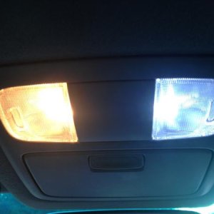 New map light on right