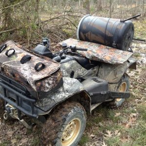 Redneck version of multi-tasking!