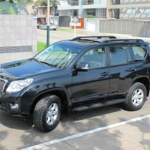 Complete view. Nice truck, a bit too bulky for my taste. Going back to T4R! Coming soon...