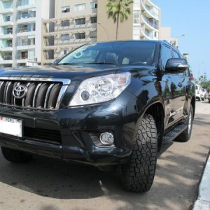 Front 3/4 view. Mickey Thompson Baja ATZ's