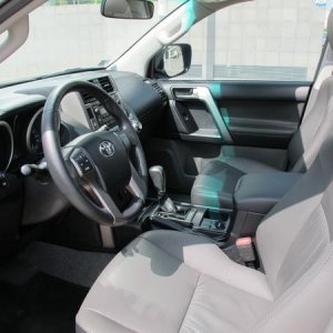 Interior. OEM leather.