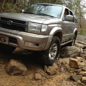 2001 T4R at Coppinger Cove