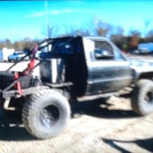 85 crawler, 35's