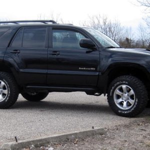 2006 4Runner - April / Cloudy Day