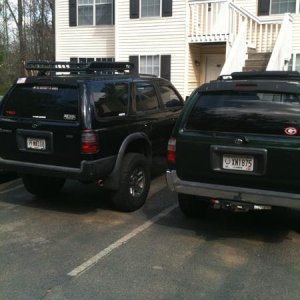 Bak3rme(left) and myself(right)