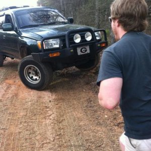 BS flexing,