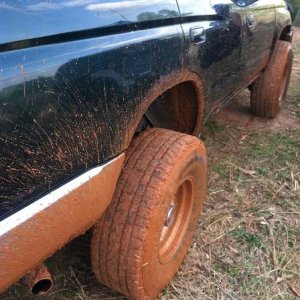 After the first puddle