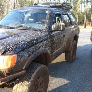 Bak3rme's 4runner