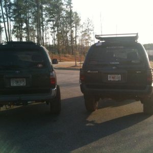 Backs are still clean