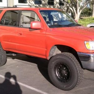 New tires and wheels!
