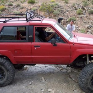 ...somewhere in Johnson Valley...