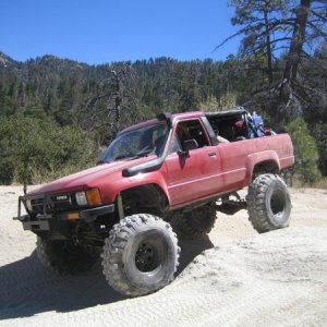 Somewhere in Big Bear, CA