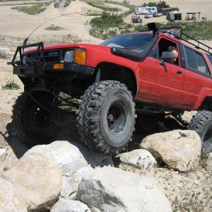 OHV area in Gorman, CA