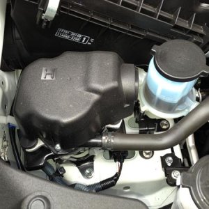 engine bay
