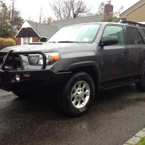 2010 trail with ARB pushbar