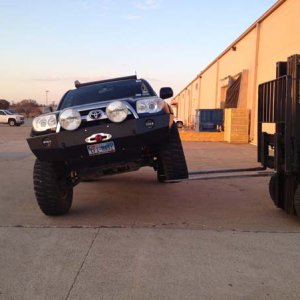 New SAW suspension and NO Sway Bars