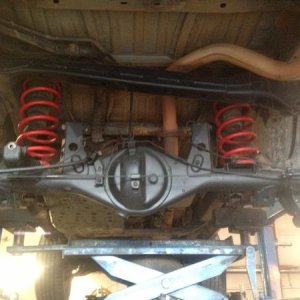 Got the LC coils on