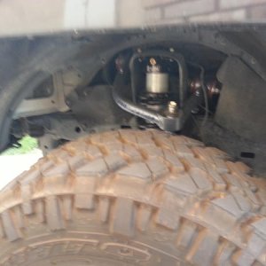 total chaos upper control arm and icon coil over