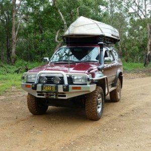 A wet season trip