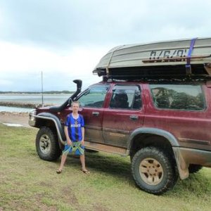 At Cooktown