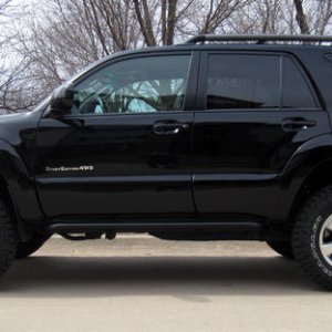 2006 4Runner - April / Cloudy Day