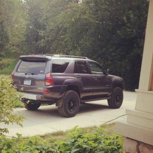 Before roof rack and shrockworks