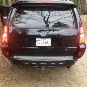 Ipcw led tail lights