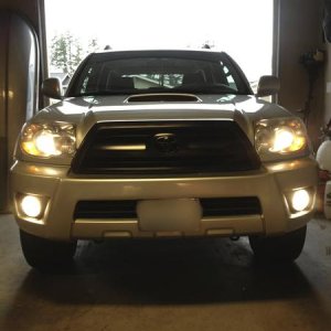 Plasti dipped grill