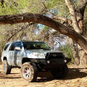Wheelin on the Rio Grande!