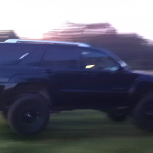 Catching some air! (NEVER DOING THAT AGAIN)