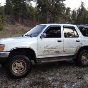 Not too bad but its my muddiest pic I got
