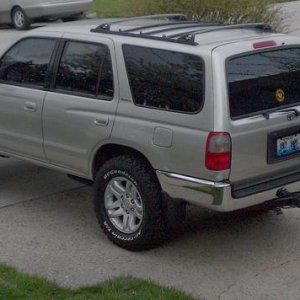 Blackberry Smoke sticker on the back glass. Gained at least 30 hp.