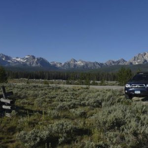 Sawtooth Mtns, ID