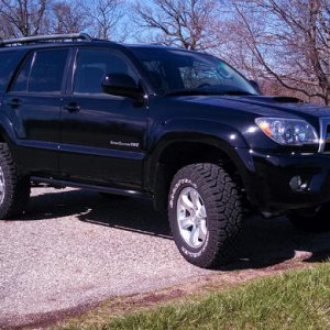 2006 4Runner - April / Sunny Day