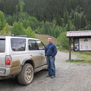 1998 4Runner - Ouray, CO