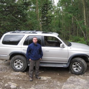 1998 4Runner - Ouray, CO