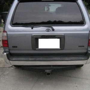 plastic dip emblems. they where chrome before