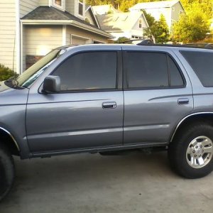 after a wax, this is how she sits