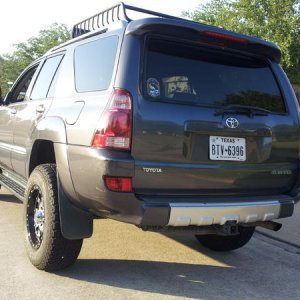 rear view