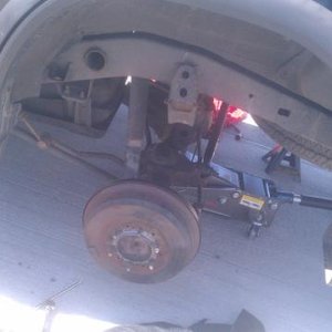 Rear coils out...nice droop
