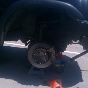 front disassembly...too easy