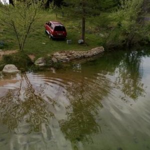 at the ranch
