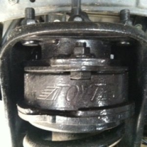 How not to lift a 4runner... my old set up.
