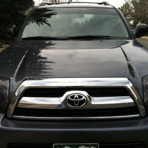 then I went to dark on driver side, and had to make them match...