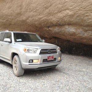 Titus Canyon Narrows