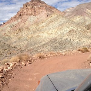 Painted Hills on the Titus Cyn Trail