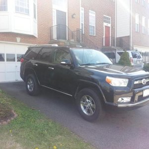 No Running Boards + Bug Deflector