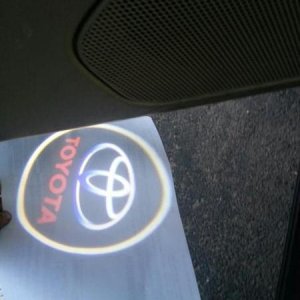 Door projector
