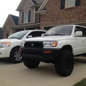 Next to the armada