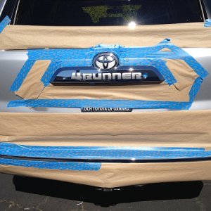 Rear End Prep